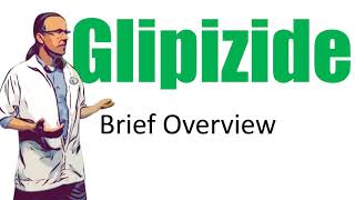 Glipizide Brief Overview  5 mg 10 mg dose and Side Effects [upl. by Diane981]