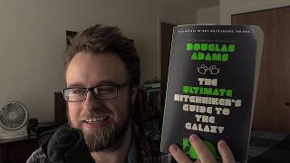 Hitchhikers Guide to the Galaxy  Book Review [upl. by Ailsun]