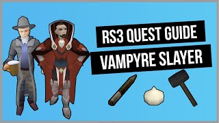 RS3 Vampyre Slayer Quest Guide  Ironman Friendly  RuneScape 3 [upl. by Philly592]