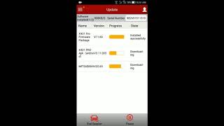 Use your android Phone for Launch X431 Pro Scanner [upl. by Drus]