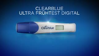 Clearblue Schwangerschaftstest Ultra Frühtest Digital nur für Deutschland [upl. by Milissent]