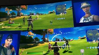 TUTO Comment Jouer a 2 sur fortnite Sur Le Meme Ecran PS4 [upl. by Telimay]