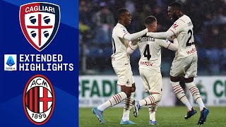 Cagliari vs Milan Extended Highlights  Serie A  CBS Sports Golazo [upl. by Larochelle]