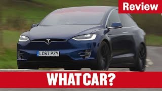 2020 Tesla Model X electric SUV  ultimate indepth 4K review of every feature  What Car [upl. by Noivart]