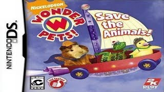 Wonderpets Save The Animals NDS Walkthrough Part 1 Ending [upl. by Haron]