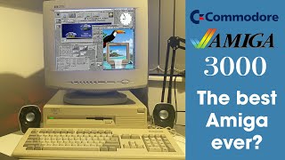 Amiga 3000  The Best Amiga Ever [upl. by Tanny73]