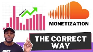 SoundCloud Monetization  Why You Arent Making Money From Your Streams Solution [upl. by Tihw805]