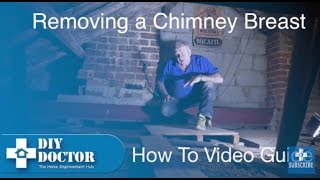 Chimney Breast or Chimney stack Removal [upl. by Naoj981]