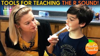 Tools for Teaching the R Sound by Peachie Speechie [upl. by Mairim]