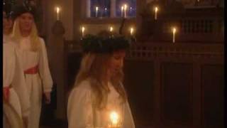 Christmas  Santa Lucia Sweden [upl. by Ardnasirk]