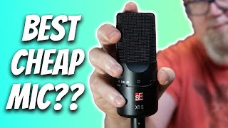 sE X1s REVIEW vs AKG P120 [upl. by Merrell153]