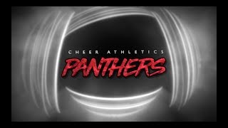 Cheer Athletics Panthers 201819 [upl. by Othilie582]