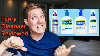 Which CETAPHIL CLEANSER is Right for Your Skin Type Cetaphil Face Wash Review [upl. by Emmery]