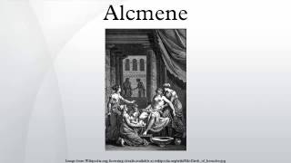 Alcmene [upl. by Osmen768]