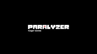 PARALYZER  quotParalyzerquot by finger eleven in style of quotMEGALOVANIAquot [upl. by Mclyman965]