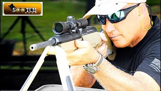 Steyr Scout 308 Rifle Review [upl. by Notlil]