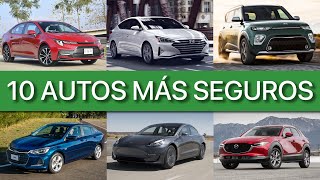 Top 10 autos más seguros en México  Automexico [upl. by Autum993]