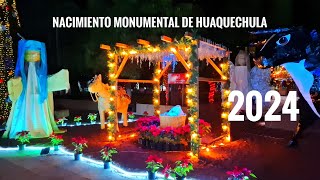 Ofrendas Monumentales en Huaquechula 2022 [upl. by Asfah]