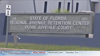 The parents of a teenager inside the Duval Regional Juvenile Detention Center are concerned that [upl. by Nuhsed295]