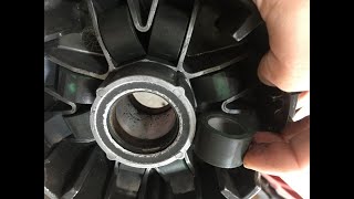 How to Fix Arctic Cat 700 Clutch Noise BEFOREAFTER  2024 [upl. by Aisha]