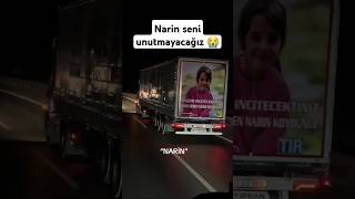 Narin seni unutmayacağız 😭shorts keşfet viralshorts sondakika narin [upl. by Yelhsa346]