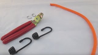 How to Assemble a Bungee Cord  QNR [upl. by Ellett144]