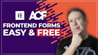 WordPress Frontend Form Submit with Elementor amp ACF [upl. by Andreana]