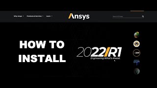 Installing ANSYS 2022 R1 Student Version [upl. by Laurene]