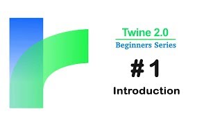 Twine 20  Introduction  Tutorial 1 [upl. by Devad161]