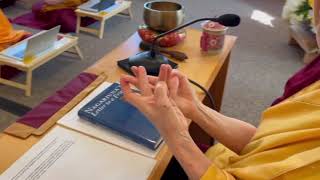 How to Make the Mandala Offering Mudra [upl. by Daj672]