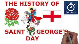 Saint Georges Day Animated History [upl. by Anilatsyrc365]