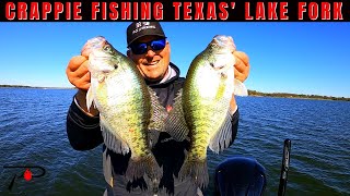 Lake Fork Crappie Fishing [upl. by Kelula731]