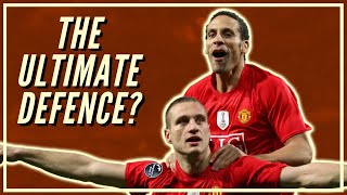 How GOOD Were Rio Ferdinand and Nemanja Vidic Really [upl. by Anelrac]