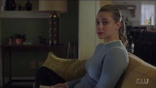 Riverdale 5x03  Betty and Jughead Break Up [upl. by Aitnis400]