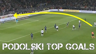 Lukas Podolski Best Goals for Germany [upl. by Astor911]