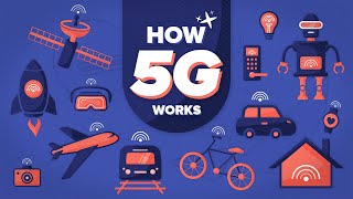 How 5G works and what it delivers [upl. by Nyram]