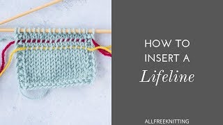 How to Insert a Lifeline [upl. by Llen]