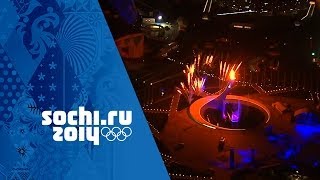 Sochi Opening Ceremony  Spectacular Highlights  Sochi 2014 Winter Olympics [upl. by Asiulairam]