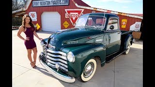 1948 Chevrolet 3100 Pick Up For Sale [upl. by Anaitit807]