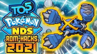 Top 5 Pokemon NDS ROM Hacks With Mega Evolution [upl. by Hoffman]