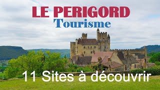 PERIGORD  France Tourisme 2020  4K [upl. by Trebron604]