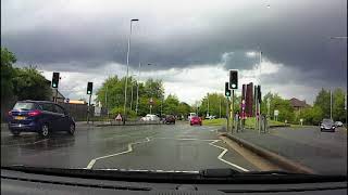 The secret guide to Bilston amp Coseley Roundabout Wolverhampton Driving Test [upl. by Gibeon]