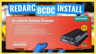 HOW TO Install REDARC BCDC 12v Dual Battery DCDC Battery Charger BCDC1240D Isuzu DMax Build 11 [upl. by Aihsakal]