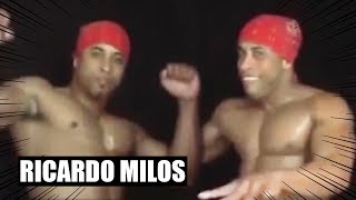 QUEM É RICARDO MILOS A ORIGEM DO MEME [upl. by Ytirahs]