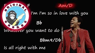 Al Green  Lets Stay Together  Chords amp Lyrics [upl. by Atul]