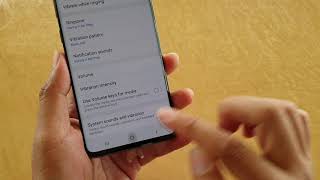 Samsung Galaxy S10  S10 How to Change Notification Sound [upl. by Eiser]