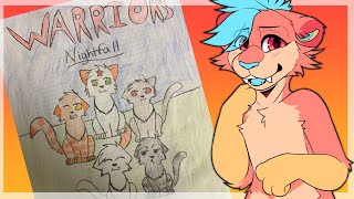 Reading My Warrior Cat Fanfiction from 2010 [upl. by Aibara830]