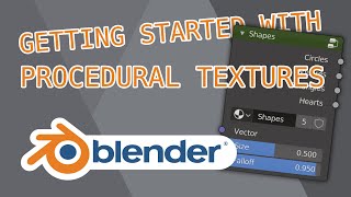 Introduction to Procedural Textures  Getting started with Blender Nodes Part 1 [upl. by Cirred]