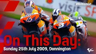 On This Day Doviziosos first MotoGP win [upl. by Eittel]