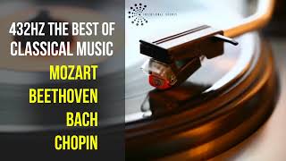 Best Classical Music 432Hz 》Mozart • Beethoven • Bach • Chopin 》Piano Violin amp Orchestral [upl. by Riggs]